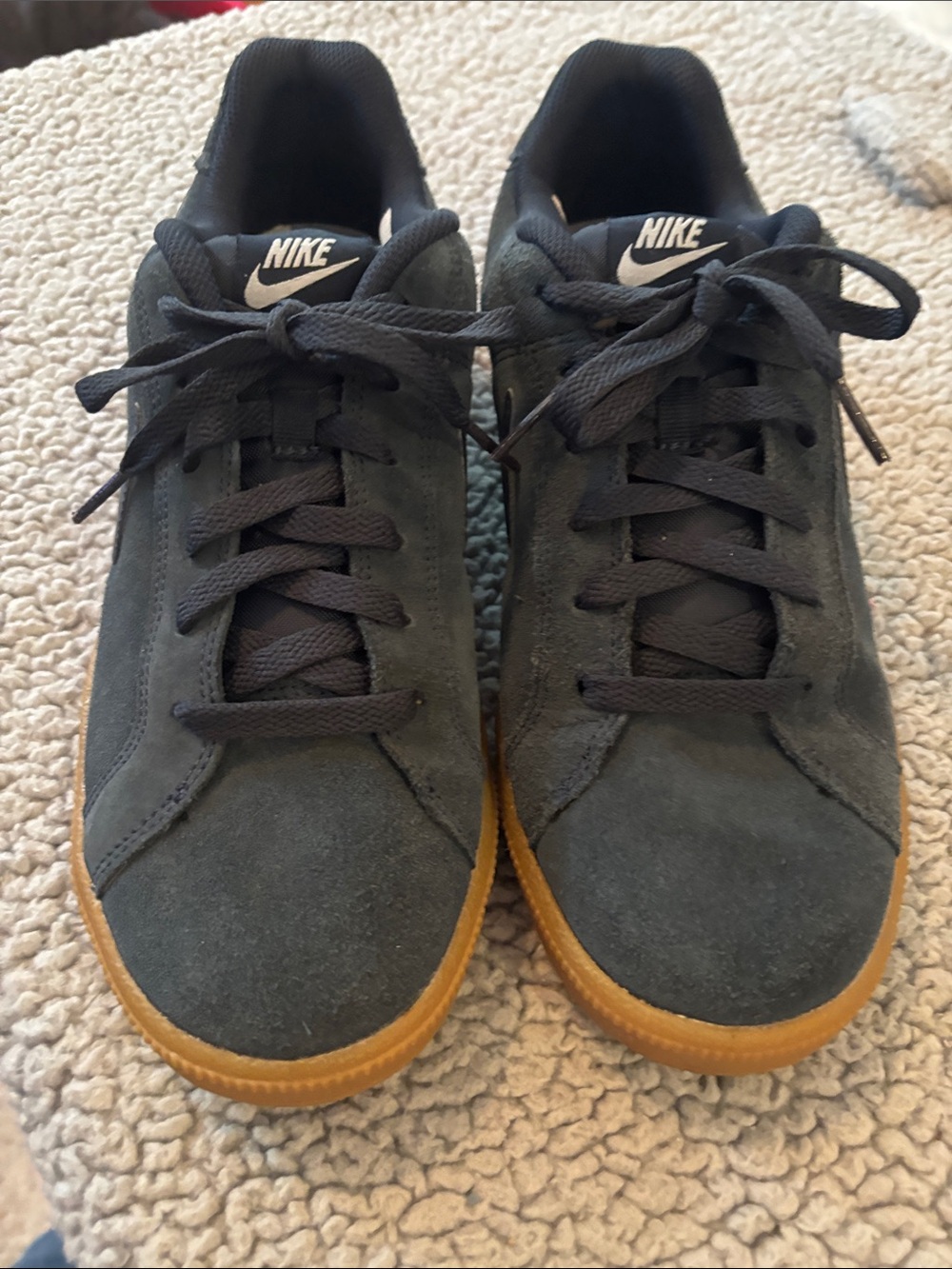 Nike Court Royale Blue Suede Sneakers